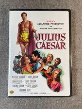 Julius Caesar DVD Marlon Brando DVD 1953 Film Factory Sealed Brand NEW