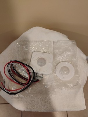 Sharkward motion sensor... Passive Infrared Fixture Integrated Sensor