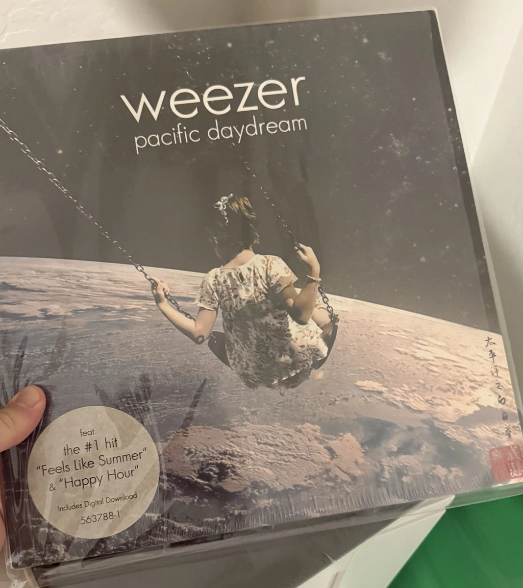 Weezer 33 RPM Speed Vinyl Records for sale | eBay