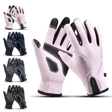 Winter Gloves Cycling Riding Touch Screen Gloves Warm Mittens for Cold Weather