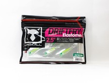 Jackall Soft Bait Drift Fry Elastomer 2.5" Chartreuse Back Clear (8753)