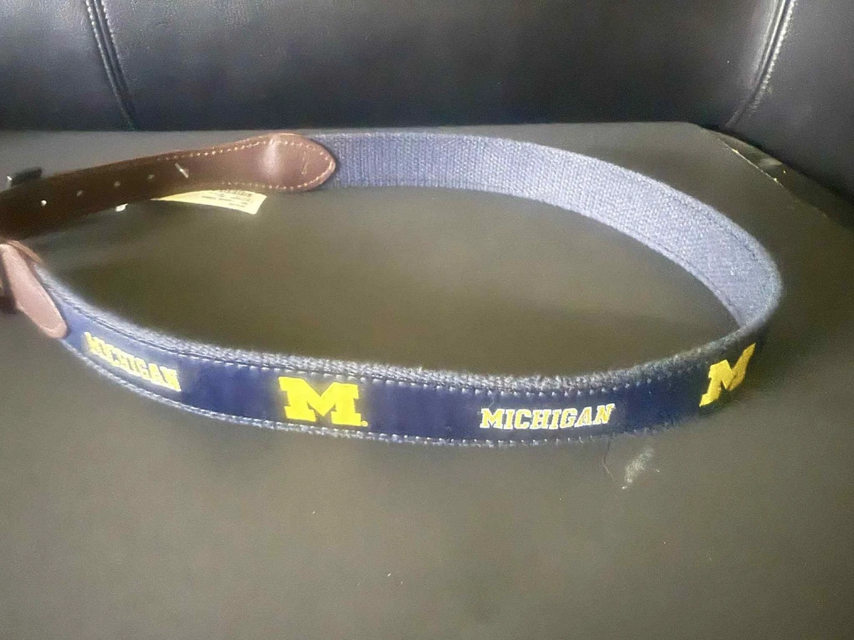 Michigan Wolverines Sports Fan Belts for sale | eBay Michigan Wolverines Sports Fan Belts for sale | eBay