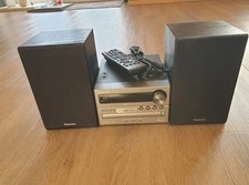 Panasonic SA-PM04 Mini Stereoanlage, USB, CD, Radio !TOP Zustand!