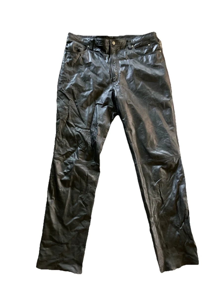 Harley-Davidson Leather Motorcycle Pants for sale | eBay