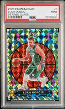 Luka Doncic #6 Prices | 2022 Panini Mosaic Stained Glass