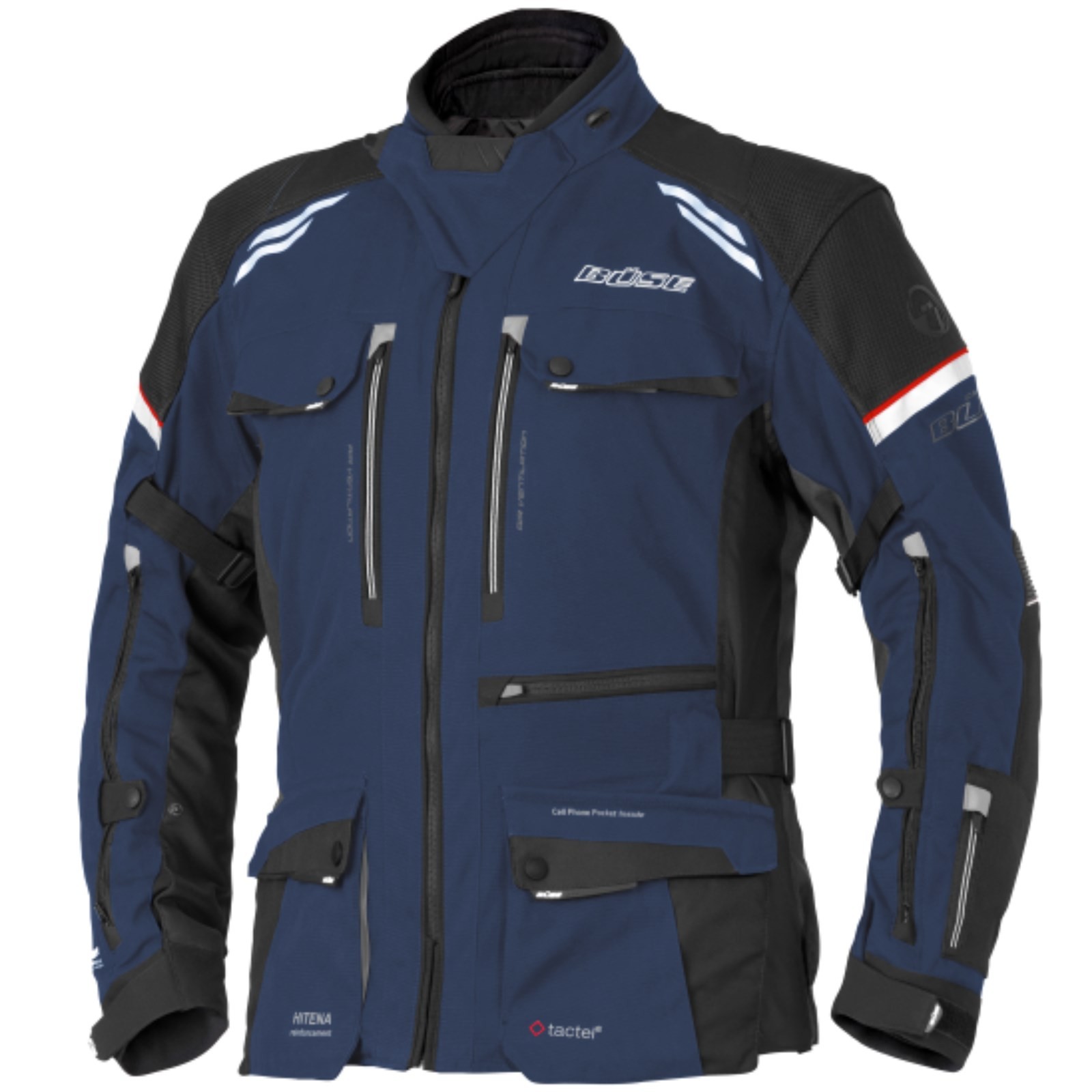 Büse - Men's Motorcycle Textile Jacket 54 - Highland III - Blue