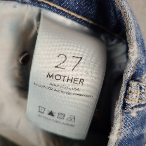 Jeans donna MOTHER SUPERIOR The Tripper gamba dritta taglia 27 (27x26) - Foto 6 di 11