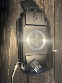 PSP 1000 PSP 1001 Playstation Portable Console with case and upgraded firmware