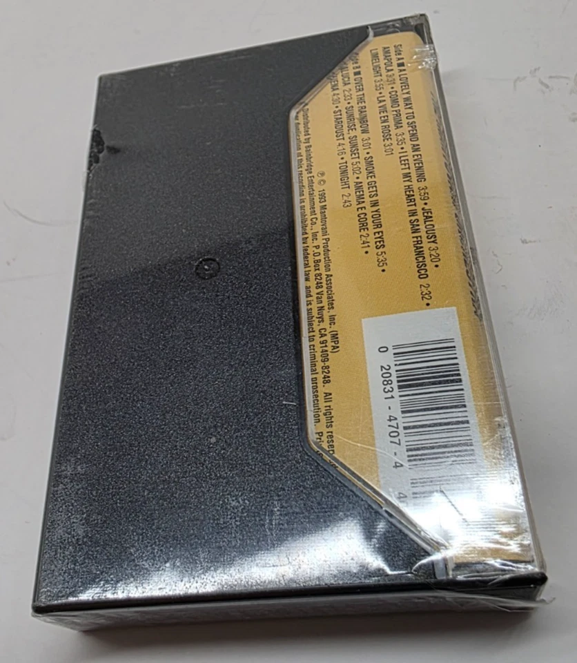 Mantovani Orchestra: A Lovely Way To Spend An Evening Cassette Tape (New 1993) - Image 4 of 4