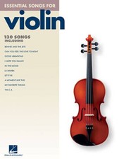 Essential Songs for Violin - Paperback By Hal Leonard Corp. - GOOD