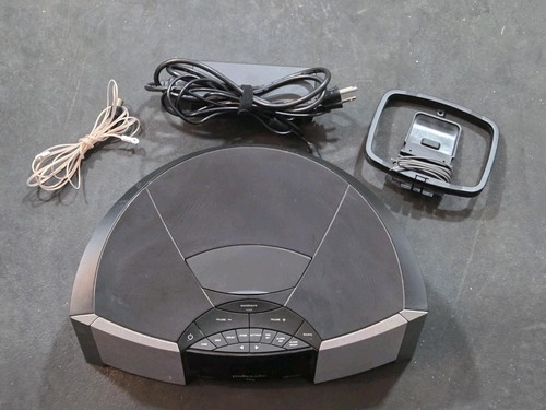 Polk Audio I-Sonic ES2 Tabletop Radio Blue Screen Static For Repair