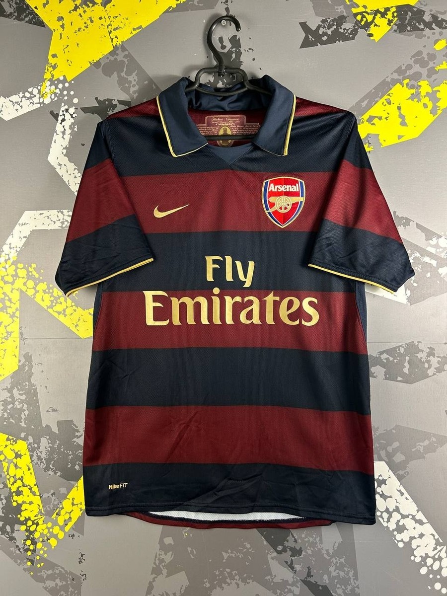 Arsenal Jersey Third football Soccer shirt 2007 - 2008 Nike Men