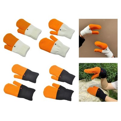 Winterhandschuhe für Damen, Freundinnen, warm, wärmend, weich gefüttert,