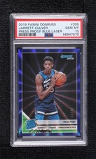 2019 Donruss Rated Rookie Press Proof Blue Laser 33/49 Jarrett Culver PSA 10 n0c