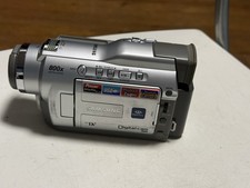 Samsung Camcorder Mini DV SCD23 800X Untested No Power Cord