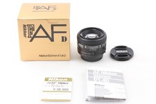  TOP MINT Nikon AF NIKKOR 50mm F1.4 D Standard Prime Lens For F Mount JAPAN