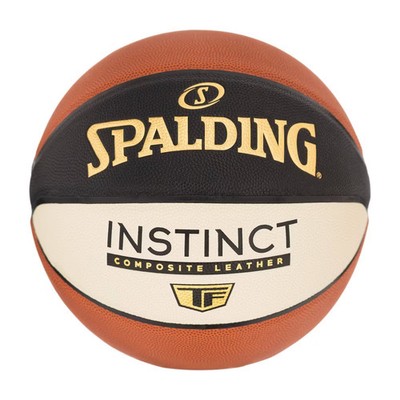 Spalding Instinct 27.5'' Basketball: Composite Butyl Bladder Youth Use