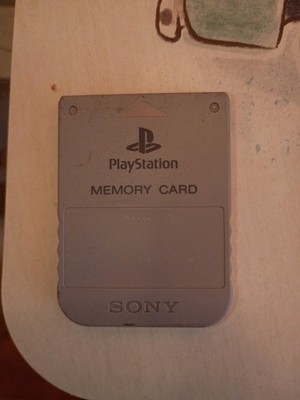 PlayStation 1 Memory Card