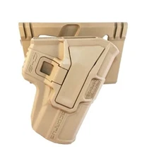 Scorpus M24 Belt Holster w/ Level 2 Retention, 1911, Right Hand, : sc-24b1911rt