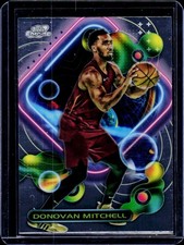 2023-24 Topps Chrome Cosmic #25 Donovan Mitchell Cleveland Cavaliers