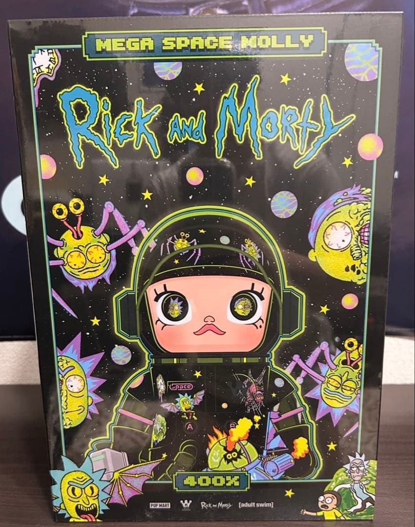 MEGA SPACE MOLLY 400% Rick and Morty