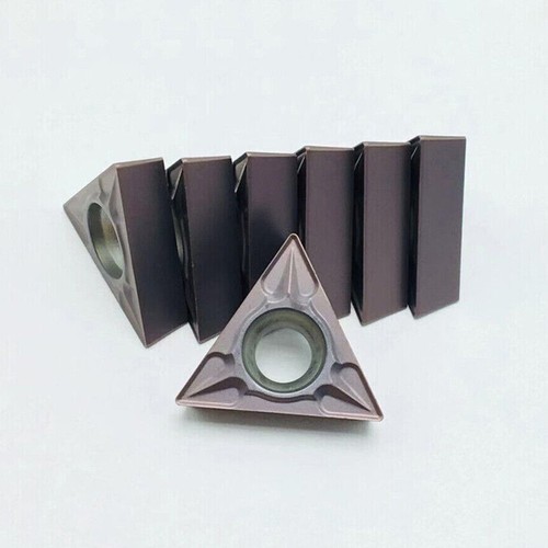 TCMT110204 Insert Carbide For Stainless Steel Metalworking Replacement - Picture 1 of 12