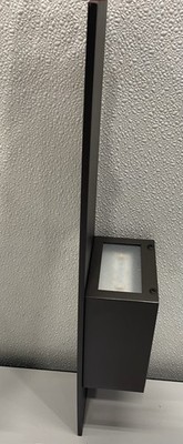 WAC Lighting Icon 20'' LED Indoor/Outdoor Wall Light 3000K, Bronze WS-W54620-BZ