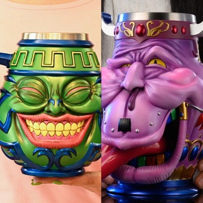 1PCS Psd Studio Cheers Series Pot of Greed Desires Cup 7'' Action Figure Gift