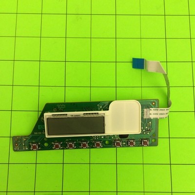 HP Photosmart C3180 Inkjet Printer Display Main Board Q5888-60185 Q5888-60285
