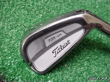 Titleist 735-Cm Forged 6 Iron Dynamic Gold X-100 X Flex
