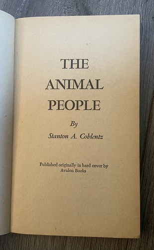 The Animal People The Outlander Serie mit Original-Zigarettenanzeige - Bild 4 von 4