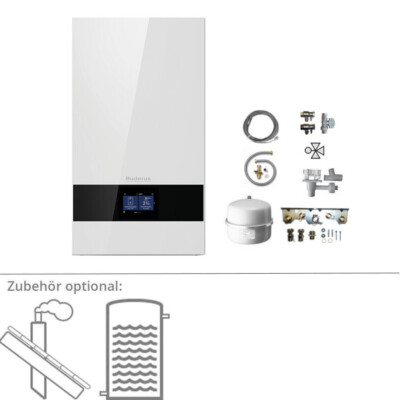 Buderus GB172i.2 15/20/25 kW W22 S/BC400 Brennwert Therme Gasheizung Heiztherme