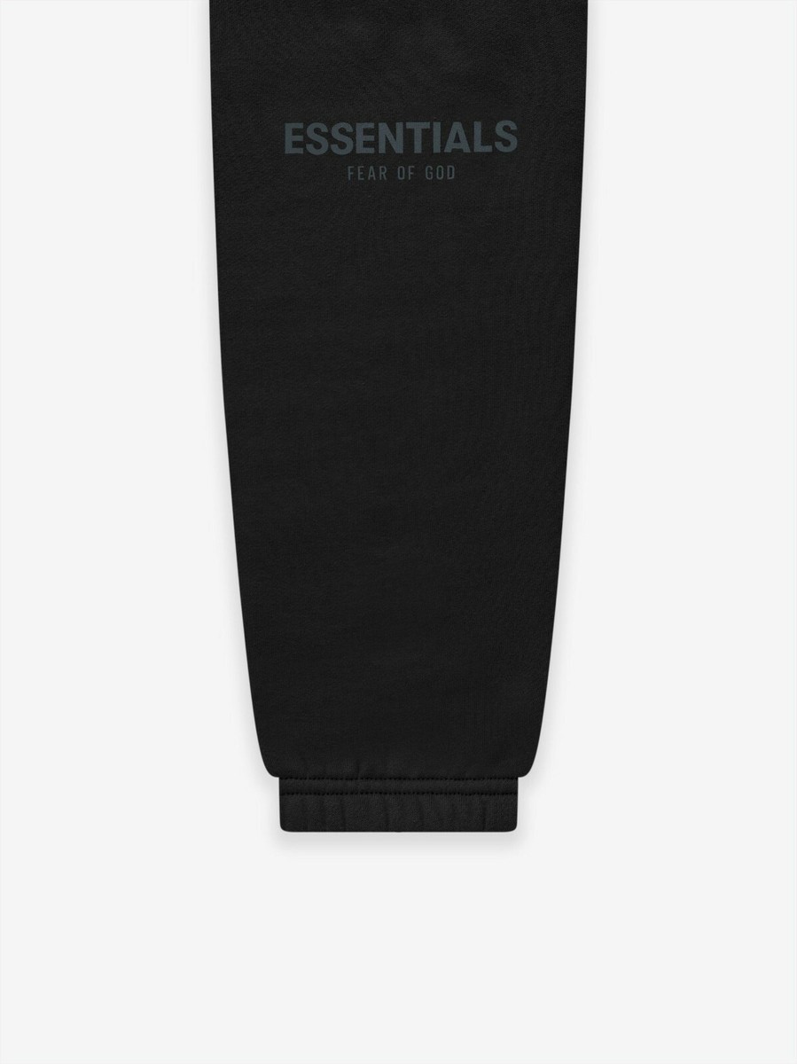 Fear of God Essentials Sweatpants Core Collection Black Fear of God Essentials Sweatpants Core Collection Black