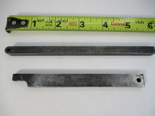 (2) Dial Indicator OEM Mount Arm s for Height Gage (1) STARRETT Fits Interapid