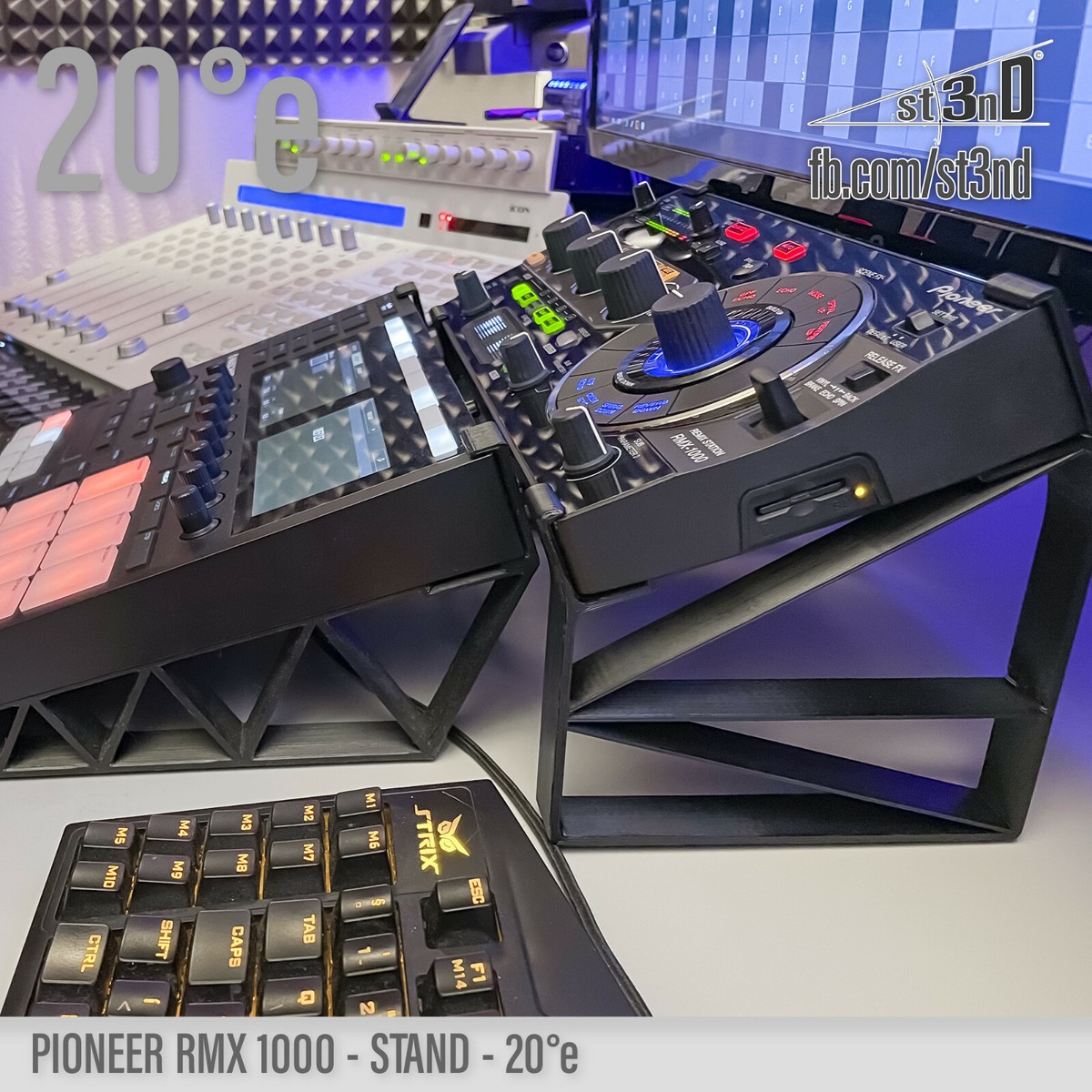 DJ RISER STAND for PIONEER RMX-1000 - 20° | eBay DJ RISER STAND for PIONEER RMX-1000 - 20° | eBay