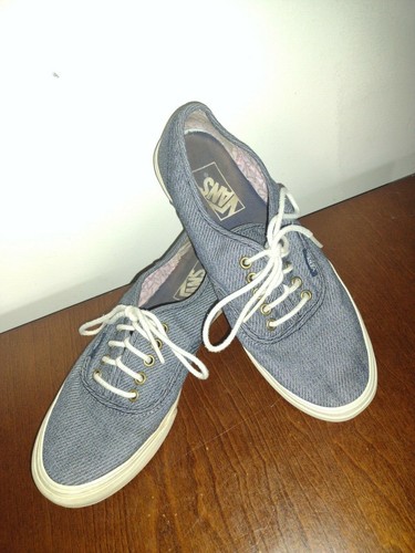 Vans Shoes Women's 7 Mens 5.5 Grey Jean 