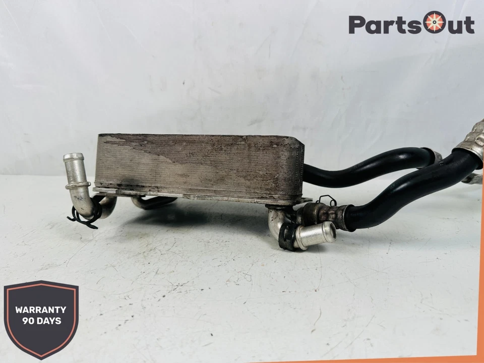 2011-2014 AUDI A8 QUATTRO - Transmission OIL Cooler 4H0317021H OEM - Image 3 of 4