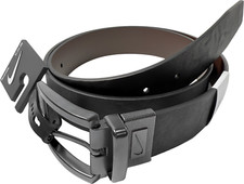 Nike Reversible Golf Belt - NWT Mens Size Medium 34-36 Black / Brown 46775-D9