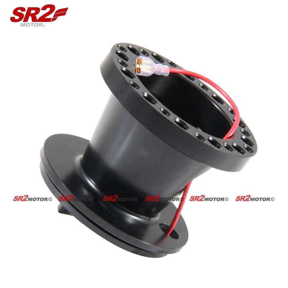 Billet Aluminum Steering Wheel 6-Hole Hub Adapter for Beetle Golf Jetta 924 944 - Image 2 of 3