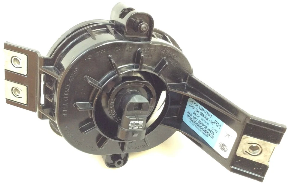 Faro antiniebla lateral y soporte para pasajero Dodge Ram 1500 2500 3500 4500 5500 nuevo OEM Foto 2 de 4