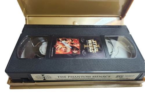 Star Wars Vhs - Picture 4 of 4