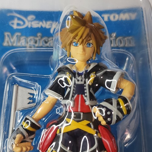 Figura Kingdom Hearts Magical Collection 2005 moc 5" Sora Disney Tomy Japón - Imagen 2 de 6