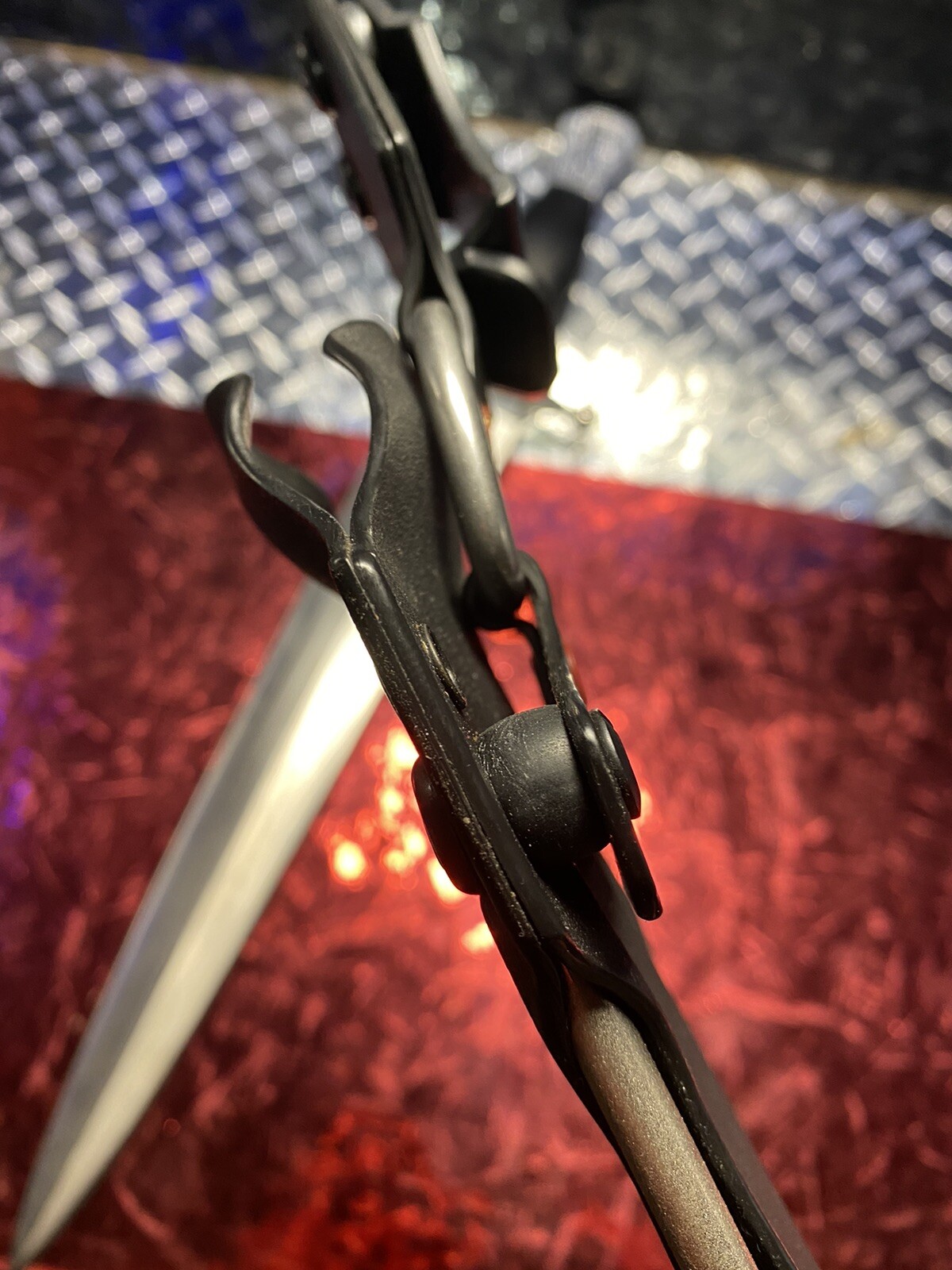 ColdSteel Arkansas Toothpick Dangler Kydex /Ferro rodSheath(Knife Not