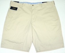 Polo Ralph Lauren Stretch Classic Fit 10" Casual Shorts Mens Light Tan 89