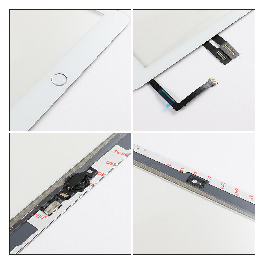 Digitizer / Touchscreen glas voor Apple iPad 6 2018 model A1893 en A1954  Wit + Tesa tape - Appleparts, de Apple specialist van Nederland.