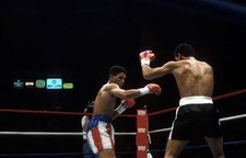 Hector Camacho Looks To Throw A Punch To Edwin Rosario OLD BOXING PHOTO 3