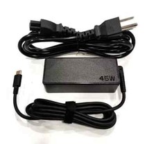 Genuine 45W Type-C AC Power Adapter Charger for Lenovo Yoga 720 13" 15" 2-in-1