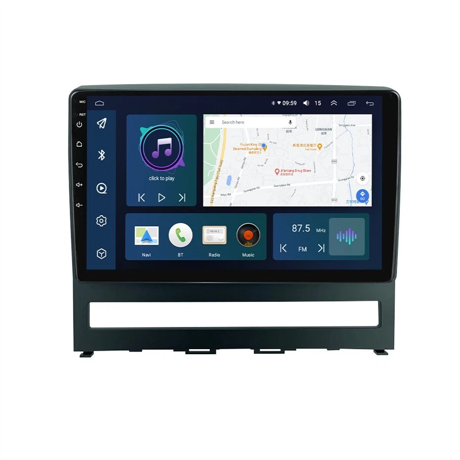 9" Android 14 Car GPS video stereo Carplay for Fiat Strada Idea 2009-2013 - Image 3 of 3