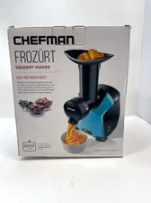  Frozurt, Frozen Dessert Maker, Healthy, Dairy Free, Vegan Ice Cream,