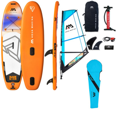 Aqua Marina SUP Blade Sail Rig Package - 3m² SET Windsurf-SUP Windsurfing